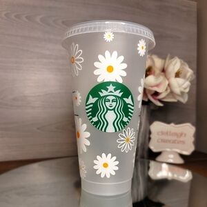 Starbucks Daisy Tumbler